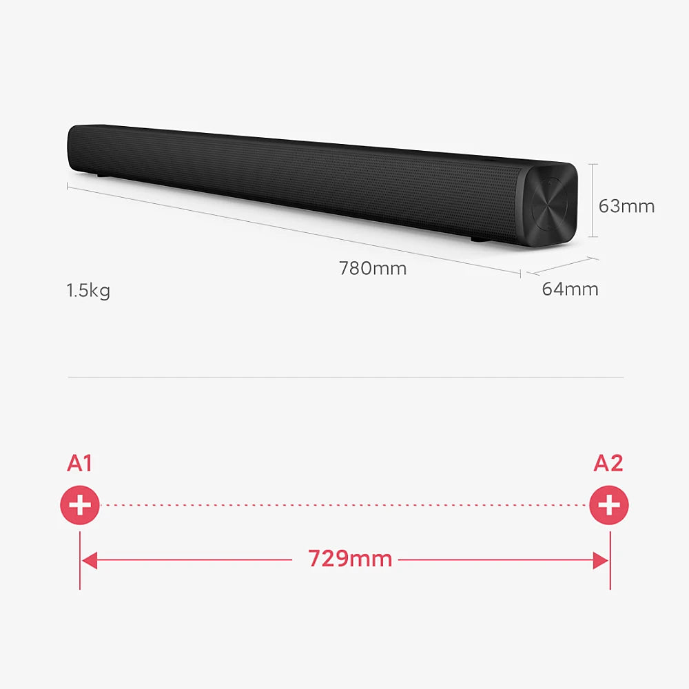 Xiaomi Redmi TV Sound Bar Companion Support Bluetooth